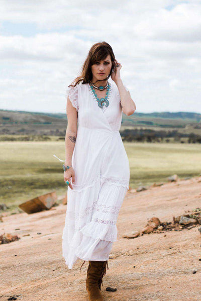 Discover 99+ About White Boho Dress Australia Latest - Nec